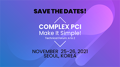 [Save the Dates] Complex PCI 2021_NOV. 25-26, 2021